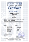 Сертифікат відповідності угломірів Державному Реєстру Республіки Беларусь